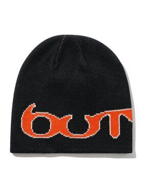 BUTTER GOODS Men's Witness Skully Beanie In Black